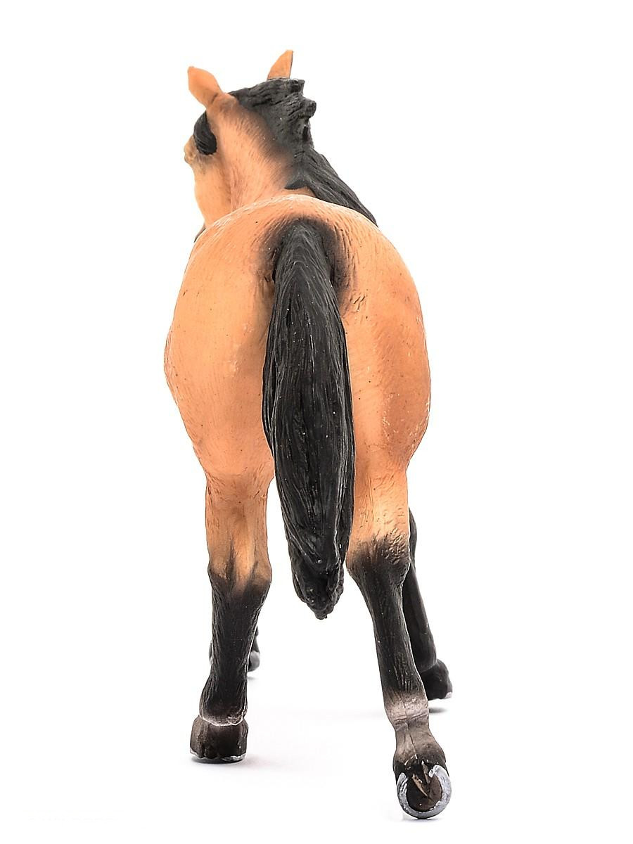 Фигурка - Лошадь ковбойская, размер 16,5 х 4 х 10 см.  